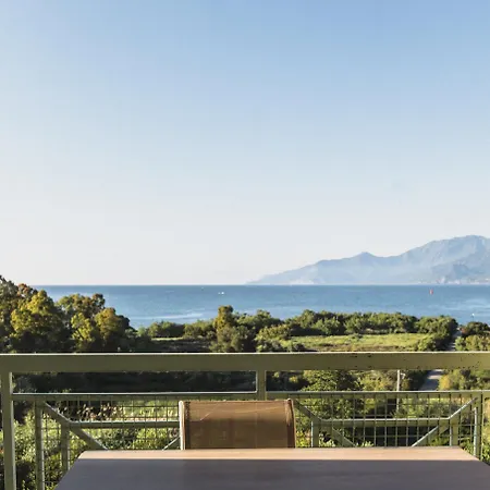 T2, Avec Vue Et Piscine Lejlighed Saint-Florent (Corsica)