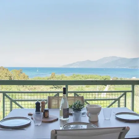 T2, Avec Vue Et Piscine * Saint-Florent (Corsica)