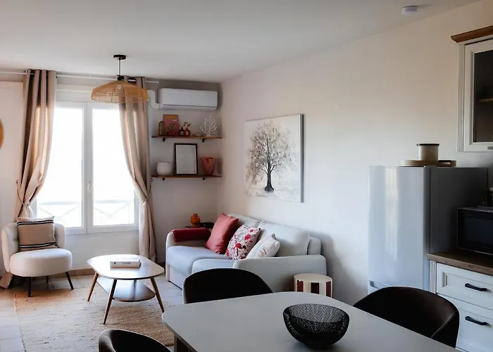 T2, Avec Vue Et Piscine Apartmán Saint-Florent (Corsica)